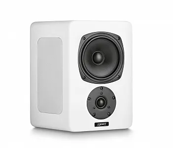 Трипольные акустические системы M&K Sound S300T.  Цвет: Белый [White Satin/White Cloth]