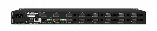 Матричный коммутатор Lightware MX2-8x8-DH-4DPi-A Матричный коммутатор Lightware MX2-8x8-DH-4DPi-A