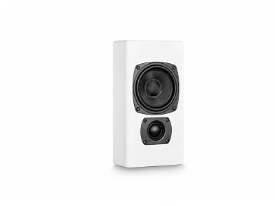 Полочные акустические системы M&K Sound M50 Цвет: Матовый белый [White Satin/White Cloth]