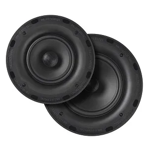 Встраиваемая акустическая система M&K Sound IC65 Miller&Kreisel. Гриль круглый. Цвет: Белый [White]