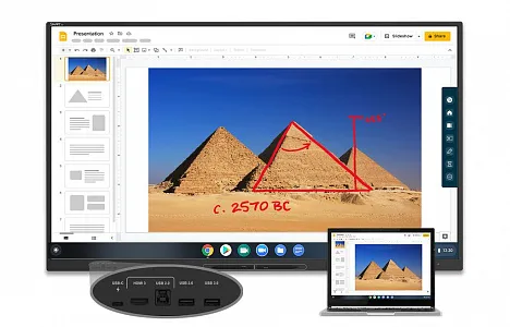 Интерактивный дисплей SMART SBID-GX165-V3 Интерактивный дисплей SMART SBID-GX165-V3