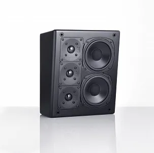 Настенные акустические системы M&K Sound MP150II Правый/Центр. Цвет: Матовый черный [Black Satin/Black Cloth ]