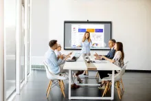 Интерактивная LED панель Newline TT-8624Z