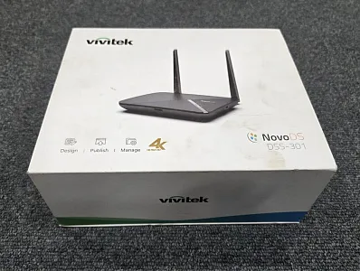 Медиаплеер Vivitek NovoDS DS301