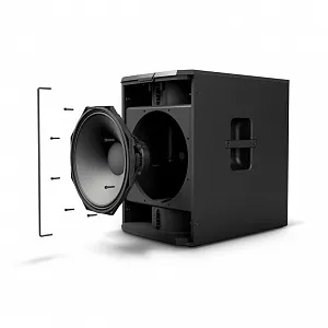 Активный сабвуфер для колонной РА-системы LD Systems MAUI 44 G2 SUB Активный сабвуфер для колонной РА-системы LD Systems MAUI 44 G2 SUB