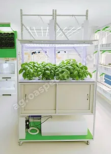 Аэропонная установка VeFarm-Aero Аэропонная установка VeFarm-Aero
