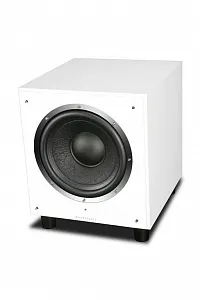 Активный сабвуфер Wharfedale Diamond  SW-15 . Мощность 400 ватт. Цвет: Белый  [White Sandex]