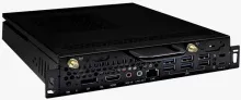Комплект: интерактивная панель Хайтек (Haitech) BS1265 с OPS модулем S064-i5-1235U-Com и мобильной стойкой DSM-P1296