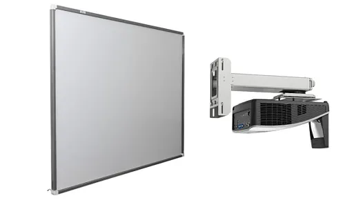 Интерактивная доска Exell 91" с проектором BenQ LW855UST Интерактивная доска Exell 91" с проектором BenQ LW855UST