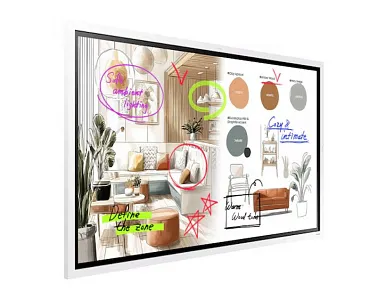 Интерактивная ЖК-панель Samsung Flip WM55FX 55" Интерактивная ЖК-панель Samsung Flip WM55FX 55"