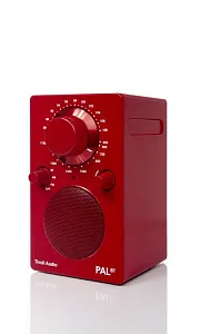 Портативный радиоприемник Tivoli PAL BT Цвет: Красный [Red]