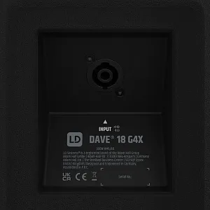 Компактный активный комплект PA-системы LD Systems DAVE 18 G4X Компактный активный комплект PA-системы LD Systems DAVE 18 G4X
