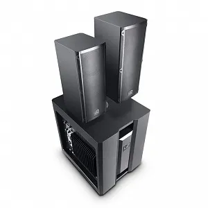 Портативная мультимедийная звуковая система 2.1 LD Systems DAVE 8 ROADIE Портативная мультимедийная звуковая система 2.1 LD Systems DAVE 8 ROADIE