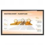 Интерактивная ЖК-панель Philips 43" 43BDL3452T/00