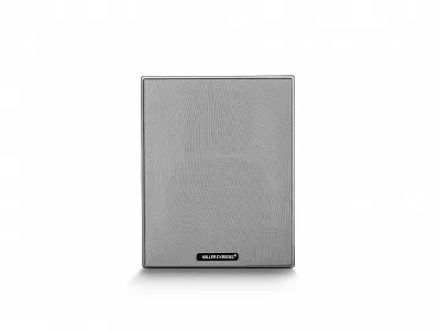 Настенная акустическая система M&K Sound D85. Цвет: Матовый серый [Grey Satin/Grey Cloth]