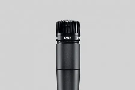 Кардиоидный динамический инструментальный микрофон Shure SM57 Кардиоидный динамический инструментальный микрофон Shure SM57