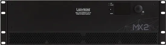 Матричный коммутатор Lightware MX2-16x8-HDMI20-Audio-R Матричный коммутатор Lightware MX2-16x8-HDMI20-Audio-R