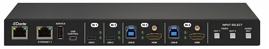 Матричный коммутатор Lightware UCX-4x2-HC30D Матричный коммутатор Lightware UCX-4x2-HC30D