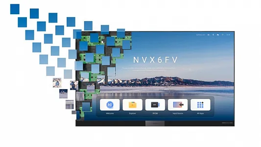 Светодиодный экран КЬЮСТЕЧ (QSTECH) 120" FHD 12013, 2.694×1.624 (интерактивный) Светодиодный экран КЬЮСТЕЧ (QSTECH) 120" FHD 12013, 2.694×1.624 (интерактивный)