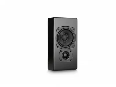Полочные акустические системы M&K Sound M50 Цвет: Матовый черный [Black Satin/Black Cloth]