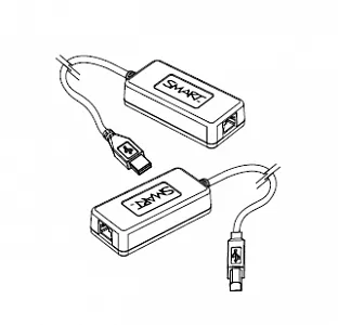 USB-удлинитель SMART CAT5-XT-1100 для интерактивной доски SMART (smt) 