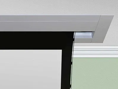 Экран встраиваемый с электроприводом Stewart Cima AC 100" 16:9 124x221 Neve White(1.1) дроп.15см STI Экран встраиваемый с электроприводом Stewart Cima AC 100" 16:9 124x221 Neve White(1.1) дроп.15см STI
