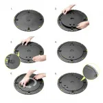 Основание для спикерной стойки Gravity WB 123 SET 1 B