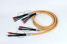 Акустический кабель  Van den Hul Mounted set 3T The Cumulus Hybrid Limited Edition. 2,5 метра пара. Разъем BERRI bi-wiring (2-4)