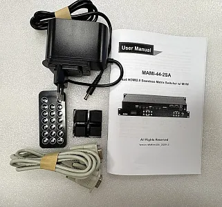 Бесподрывный матричный коммутатор Digis MAMI-44-2SA
